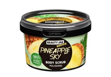 Ķermeņa skrubis BEAUTY JAR Pineapple Sky 360g