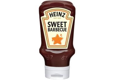 Saldā BBQ mērce HEINZ 500g
