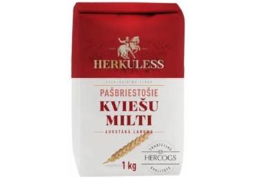 Kviešu milti HERKULESS pašbriestošie 1kg