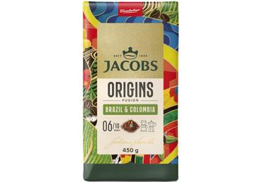 Malta kafija JACOBS Brazil & Colombia 450g
