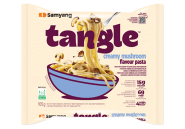 Ātri pagatavojamas nūdeles SAMYANG Tangle sēņu 105g