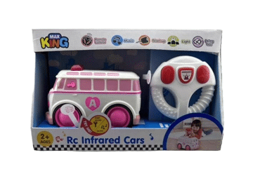 Auto ar infrasarkano staru tālvadību - 1