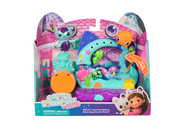 Rotaļu komplekts GABBY'S DOLLHOUSE balkons