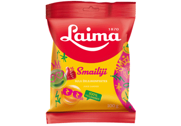 Želejkonfektes Smailiji LAIMA 100g
