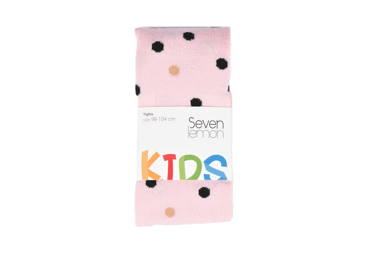 Meiteņu zeķbikses SEVEN LEMON kokvilnas 110-116 - 2