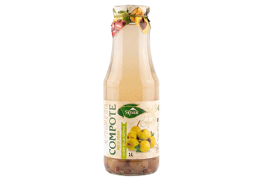 Kompots meža bumbieru SIPAN 1L