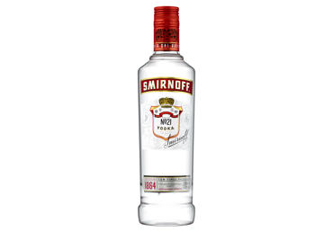 Degvīns SMIRNOFF Red 37,5% 0,5L