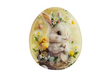 Olu šķīvis Easter Fun 21x24cm