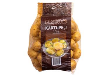 Kartupeļi TWINBAG LIEPSĒTAS 2,5kg