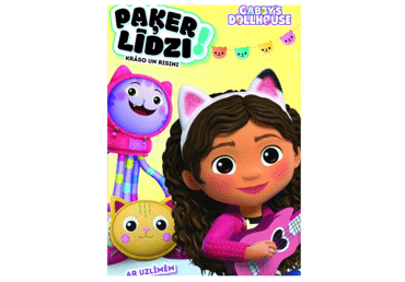 Grāmata. Gabijas leļļu namiņš. Paķer līdzi!