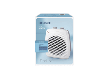 Elektriskais sildītājs HENSKE FH220T-S - 1