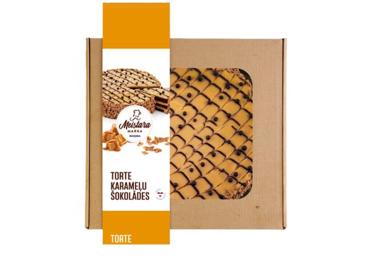 Torte Karameļu šokolādes MEISTARA MARKA 1kg