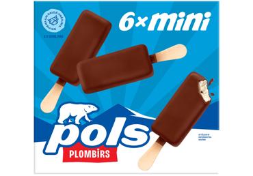 Saldējums plombīrs POLS multikaste 240g