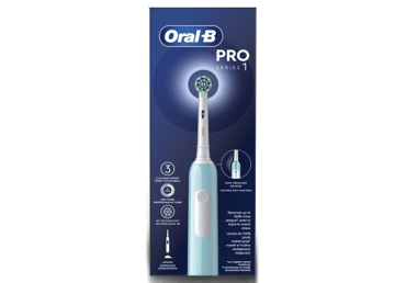 Elektriskā zobu birste ORAL-B Pro 1, Caribbean Blue, 1 gab.
 - 1