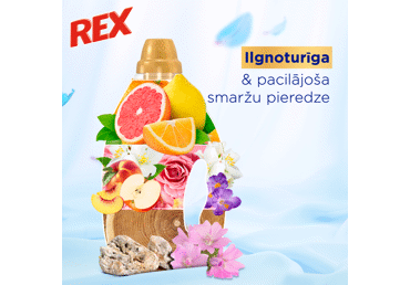 Veļas mazgāšanas līdzeklis REX Lotus 20m.r.900ml - 3