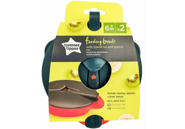 Bļodas ar vāku TOMMEE TIPPEE 2gab.