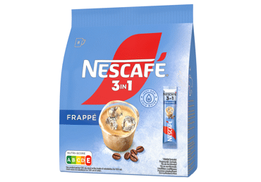 Šķīstošā kaf. NESCAFE Frappe 3in1 8x15g - 2