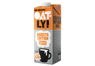 Auzu dzēriens OATLY Barista karameļu 1L - 1