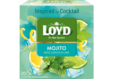 Augļu tēja LOYD Mojito 20x1,7g