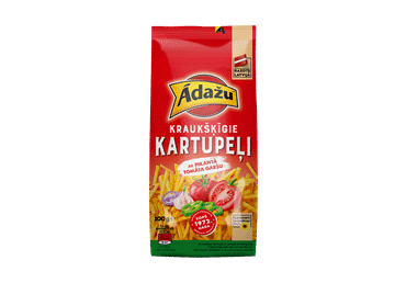 Čipsi ĀDAŽU ar pikantā tomāta garšu 100g