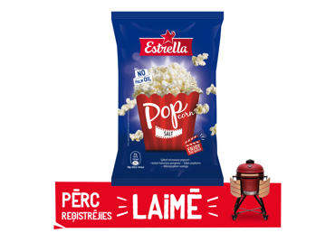 Popkorns ESTRELLA sāļais 90g - 1