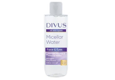 Micelārais ūdens DIVUS 200ml