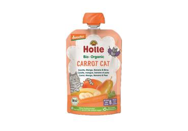 BIO biezenis HOLLE burkānu-banānu-bumbieru 6+ 100g