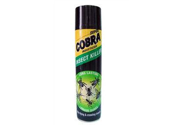 Līdzeklis pret lidojošiem/rāpojošiem insektiem COBRA Super 400ml