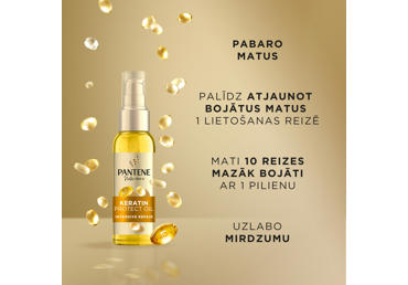 Matu eļļa PANTENE Repair&Protect 100ml - 2