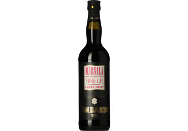 Stiprināts vīns MARSALA AMBRA 17% 0,75L