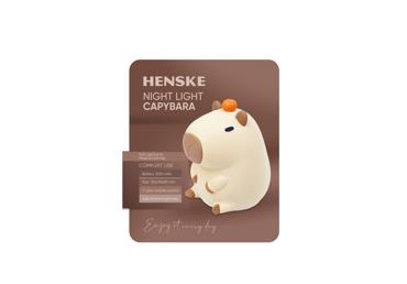 Nakts lampiņa Capybara HENSKE SC042