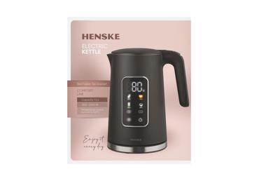 Elektriskā tējkanna HENSKE 1,7L HHB8726DP
