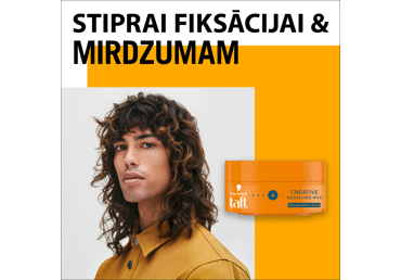 Matu vasks TAFT Creative 75ml - 2