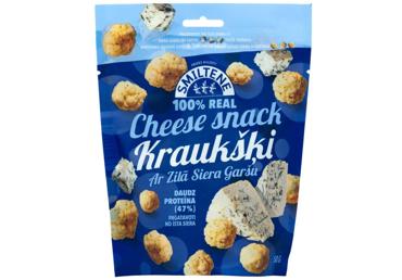 Siera kraukšķi SMILTENE zilā siera 50g