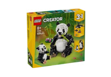 Konstruktors LEGO Pandu ģimene 31165