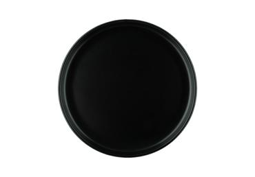 Šķīvis AURORA Sandy Black 20cm