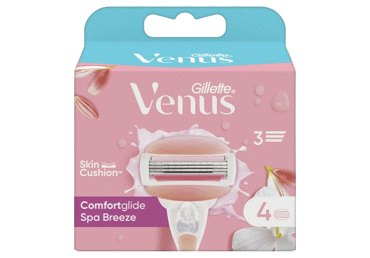 Skūš.kas.GILLETTE VENUS Comfortglide 4gb - 1