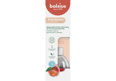 Mājas smarža persika BOLSIUS 60ml