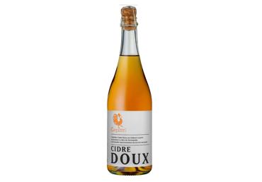 Sidrs COQUEREL Doux 2,5% 0,75L D