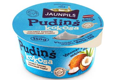 Pudiņš JAUNPILS kokosa 150g