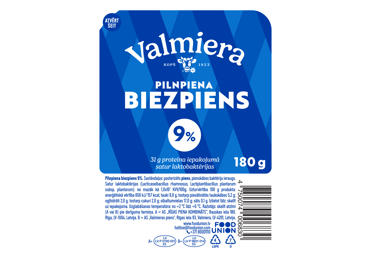 Biezpiens 9% VALMIERA 180g - 2