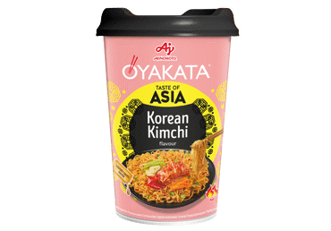 Ātri pagatavojamas nūdeles OYAKATA Korejas kimchi 92g
