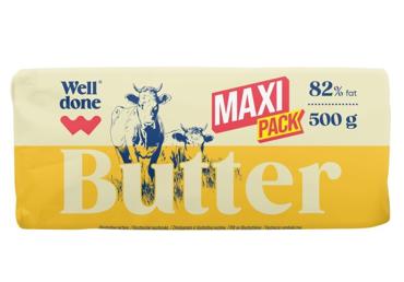 Sviests WELL DONE 82% 500g