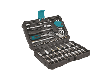 Instrumentu komplekts STALWART 57gab. - 2