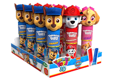 Ledene 3D Yammiez Pop PAW PATROL 15g