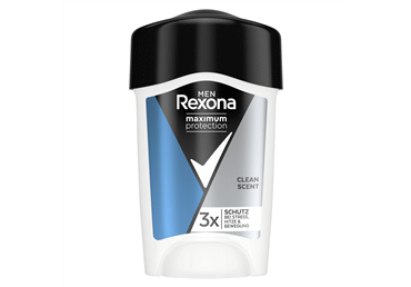 Dezodorants REXONA Clean Scent Tesla zīmulis 45ml