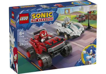 Konstruktors LEGO Knuckles monstru vāģis 77118