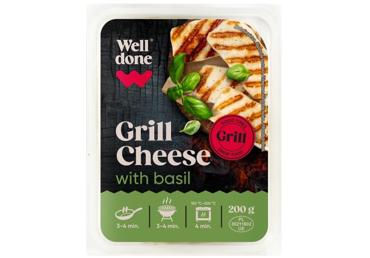 Grilsiers WELL DONE ar baziliku 45% 200g