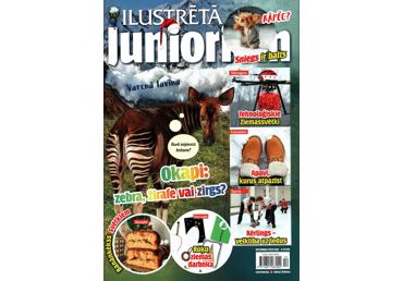 Žurnāls Ilustrētā Junioriem