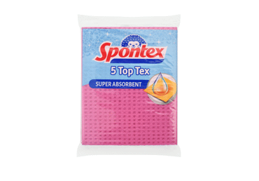 Universālas lupatiņas SPONTEX 5gab.